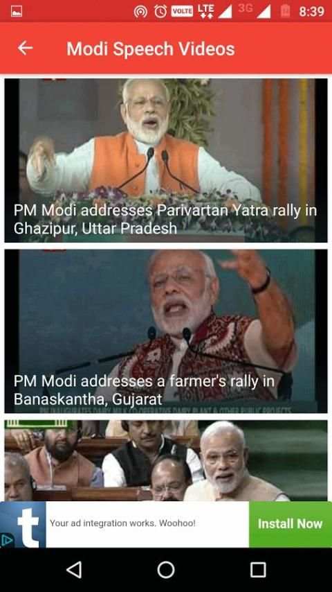 Modi Speech : Modi Keynote APP screenshot 7