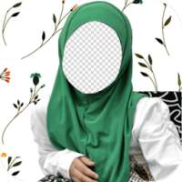 Hijab Kids Photo Frames on 9Apps