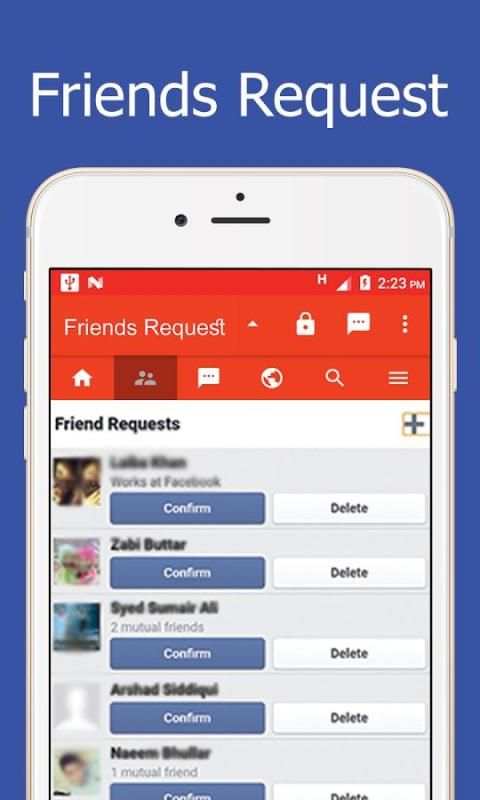 Lite for Facebook - Minifb screenshot 5