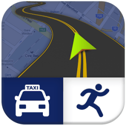 GPS Route Finder &amp; Location Tracker أيقونة