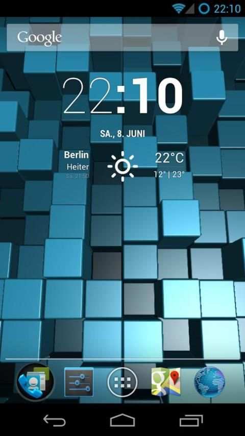 Blox Free: Live Wallpaper screenshot 1