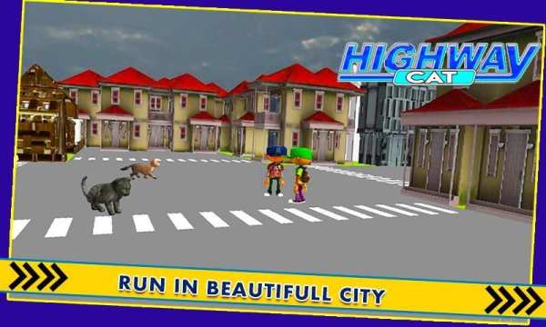 Run Run Talking Tom स्क्रीनशॉट 2