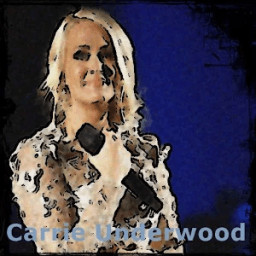 Carrie Underwood CMA 2017 icon