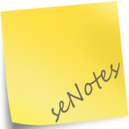 ikon seNotes Plus - notes widget