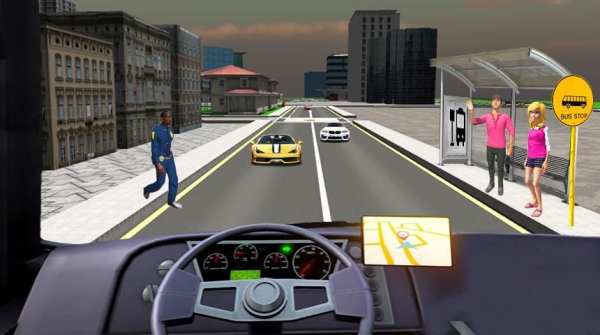 Bus Accident: Ambulance & Police Arrest Simulator screenshot 5