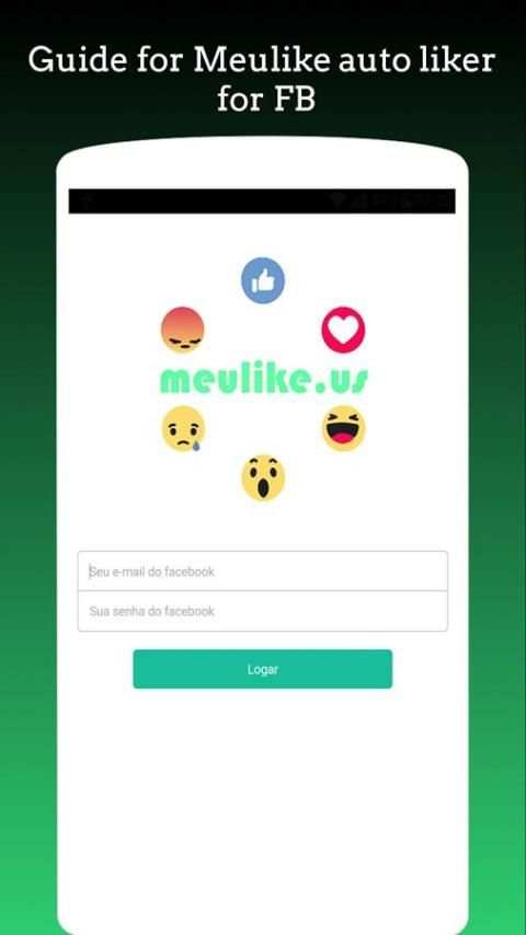 Guide for Meulike auto liker for FB screenshot 3