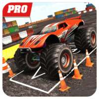 Monster Truck City Parking Real Simulation Game 3D