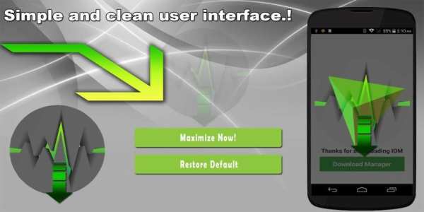 ✩ IDM Videos Download Manager✩ скриншот 4