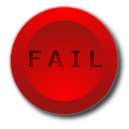 FAIL Button Widget Soundboard आइकन