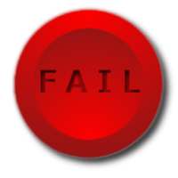 FAIL Button Widget Soundboard