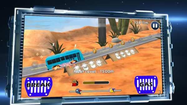 Amazing Tayo Bus Racer Adventure скриншот 3