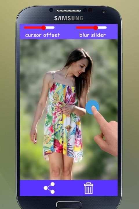 Blur Photo Background Editor 3 تصوير الشاشة