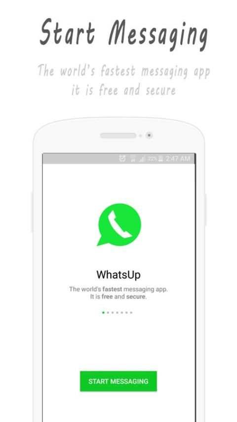 WhatsUp: Free Calls & Text 4 تصوير الشاشة