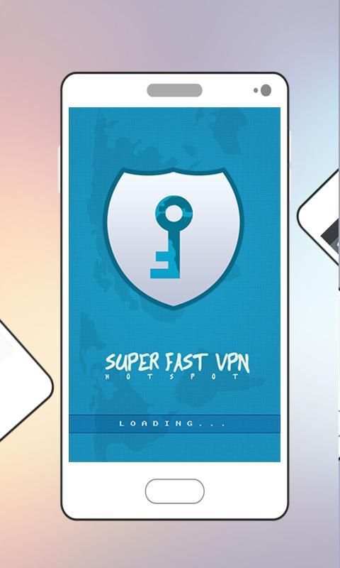 Super Fast VPN Hotspot Unlimited Free 5 تصوير الشاشة