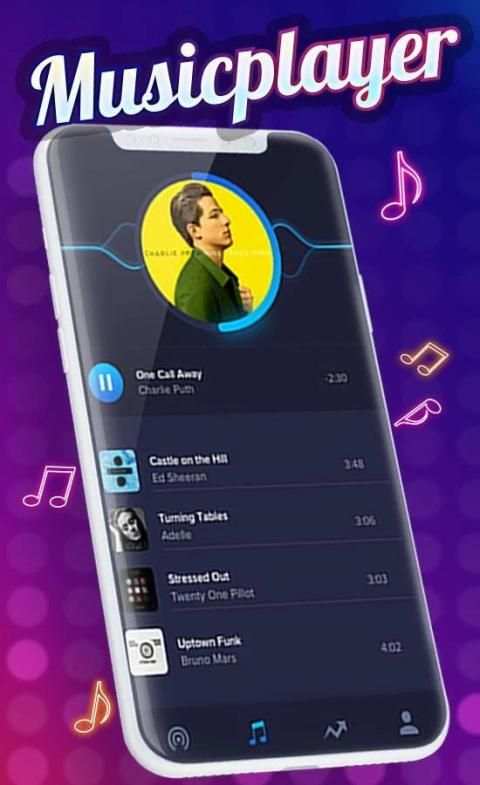 Free Music Player 2018 5 تصوير الشاشة