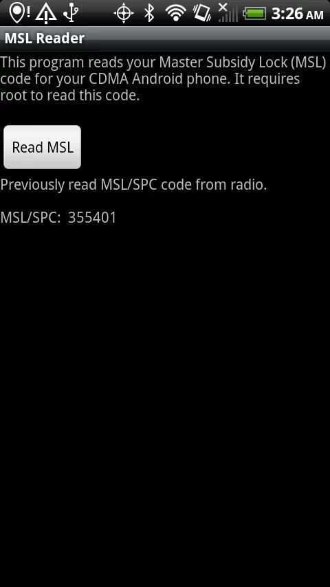 MSL Reader скриншот 1