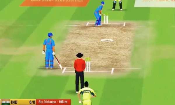 Pak vs India Cricket Series Game screenshot 3
