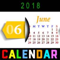 New Calendar 2018 on 9Apps