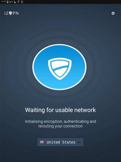 i2VPN screenshot 3