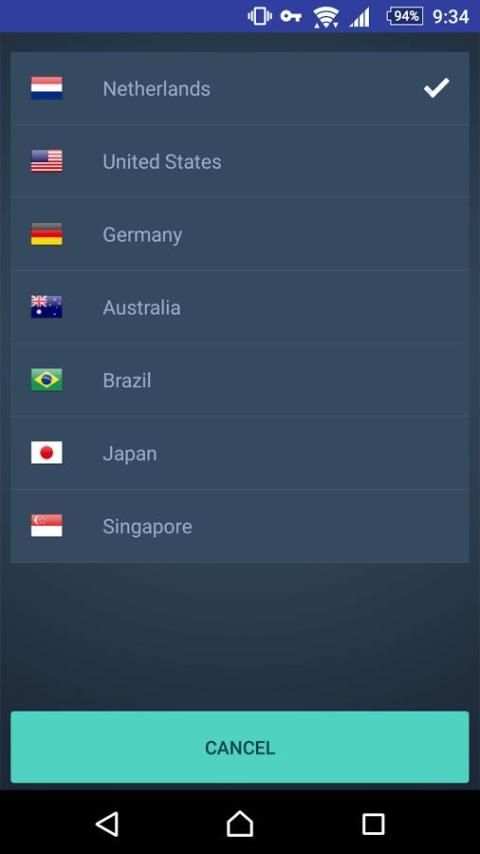 i2VPN screenshot 11