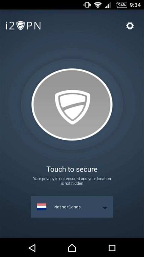 i2VPN screenshot 14