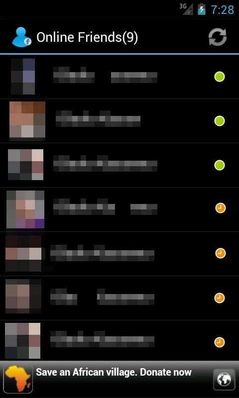 Online Friends For Facebook screenshot 4
