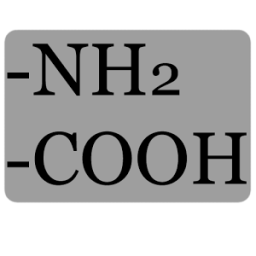 Aminoácidos أيقونة