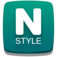 N Style Next Launcher Theme