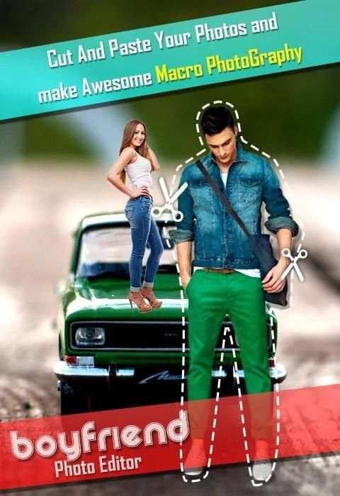 Boyfriend Photo Editor 3 تصوير الشاشة