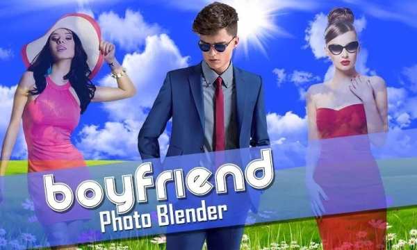 Boyfriend Photo Editor 2 تصوير الشاشة