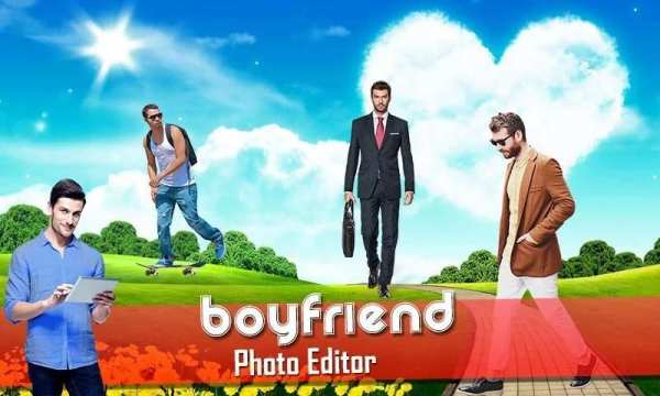 Boyfriend Photo Editor 1 تصوير الشاشة