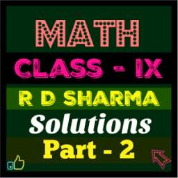 RD Sharma Class 9 Part-2