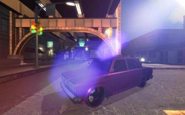 ВАЗ 2107 Реальные Гонки 3D screenshot 3