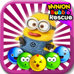 The Minion Bubble Rescue أيقونة