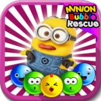 The Minion Bubble Rescue