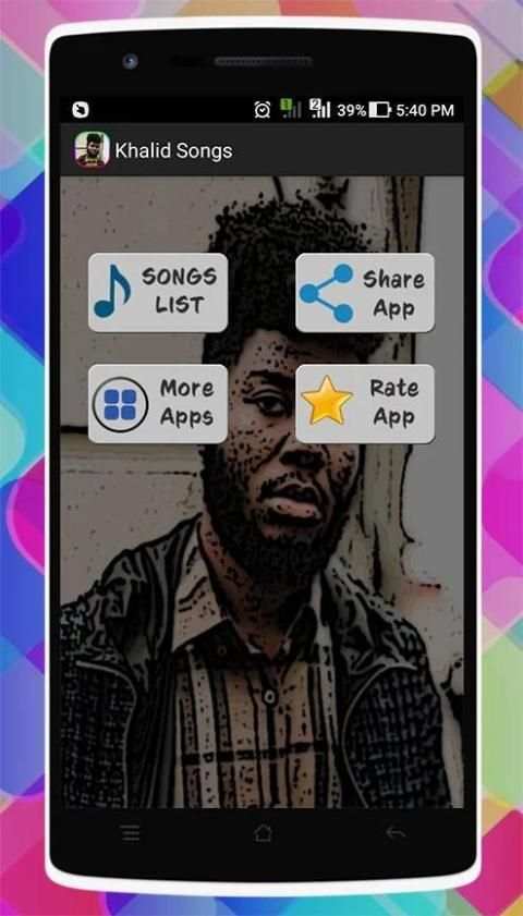 Khalid Songs screenshot 3