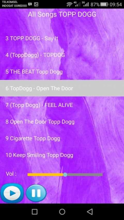 TOPP DOGG SONGS скриншот 1