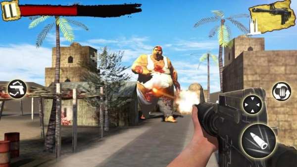 Zombie Assassin Frontier Hunt screenshot 4