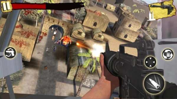 Zombie Assassin Frontier Hunt screenshot 5