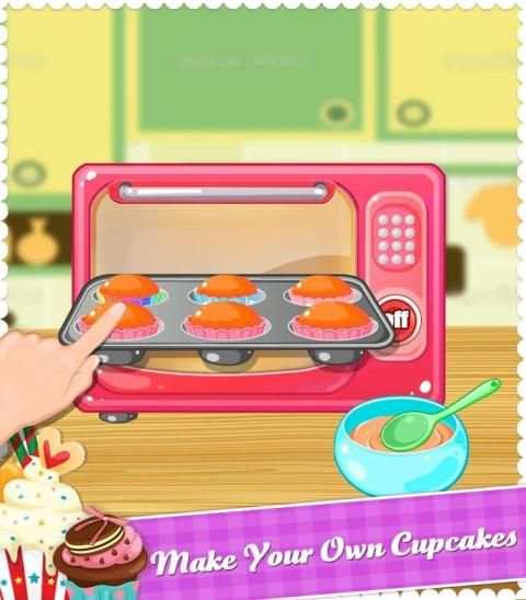Bakery Party! Cupcake Salon स्क्रीनशॉट 5
