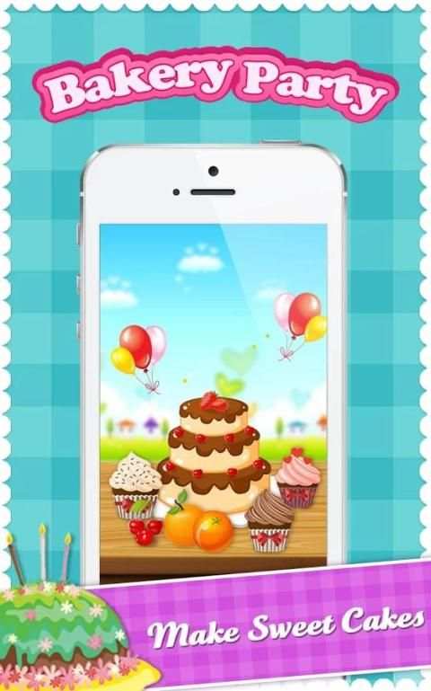Bakery Party! Cupcake Salon скриншот 4