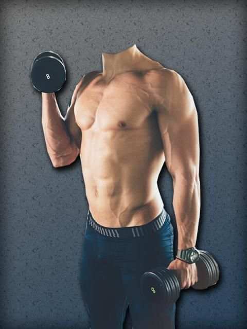 Body Builder Photo Suit Montage screenshot 1