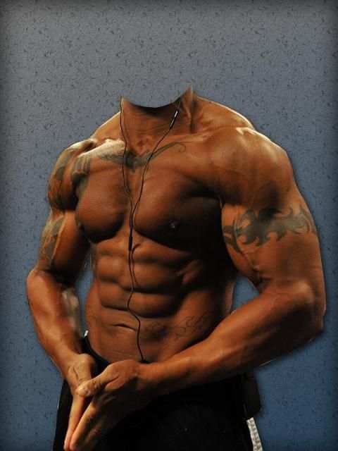 Body Builder Photo Suit Montage screenshot 4