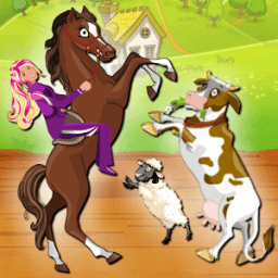 Farm Super Hero for Barbie أيقونة