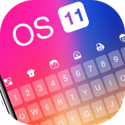 keyboard for phone X أيقونة