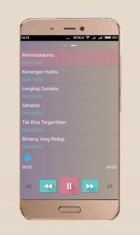 Lagu Dash Uciha - Merindukanmu скриншот 1