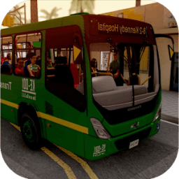 City Bus Driving Simulator 2018 иконка