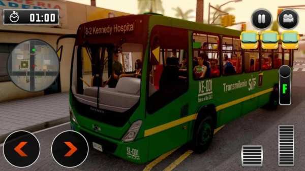 City Bus Driving Simulator 2018 screenshot 3