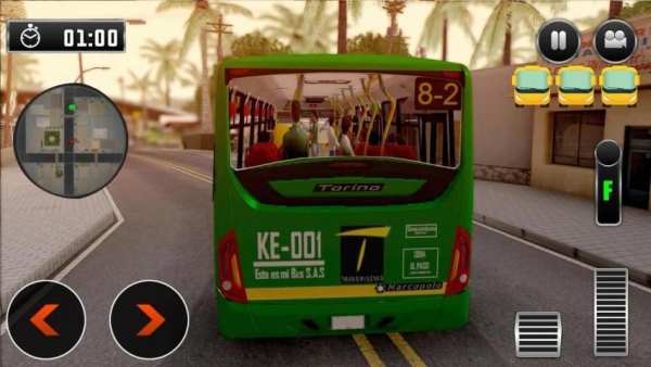 City Bus Driving Simulator 2018 screenshot 1