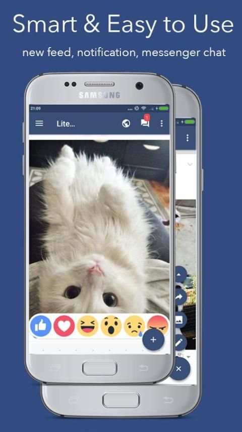 Lite Messenger स्क्रीनशॉट 4
